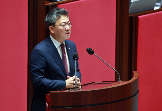 국민의힘 중앙당 수석대변인을 맡고 있는 박정하 의원.<박정하 국회의원 페이스북>